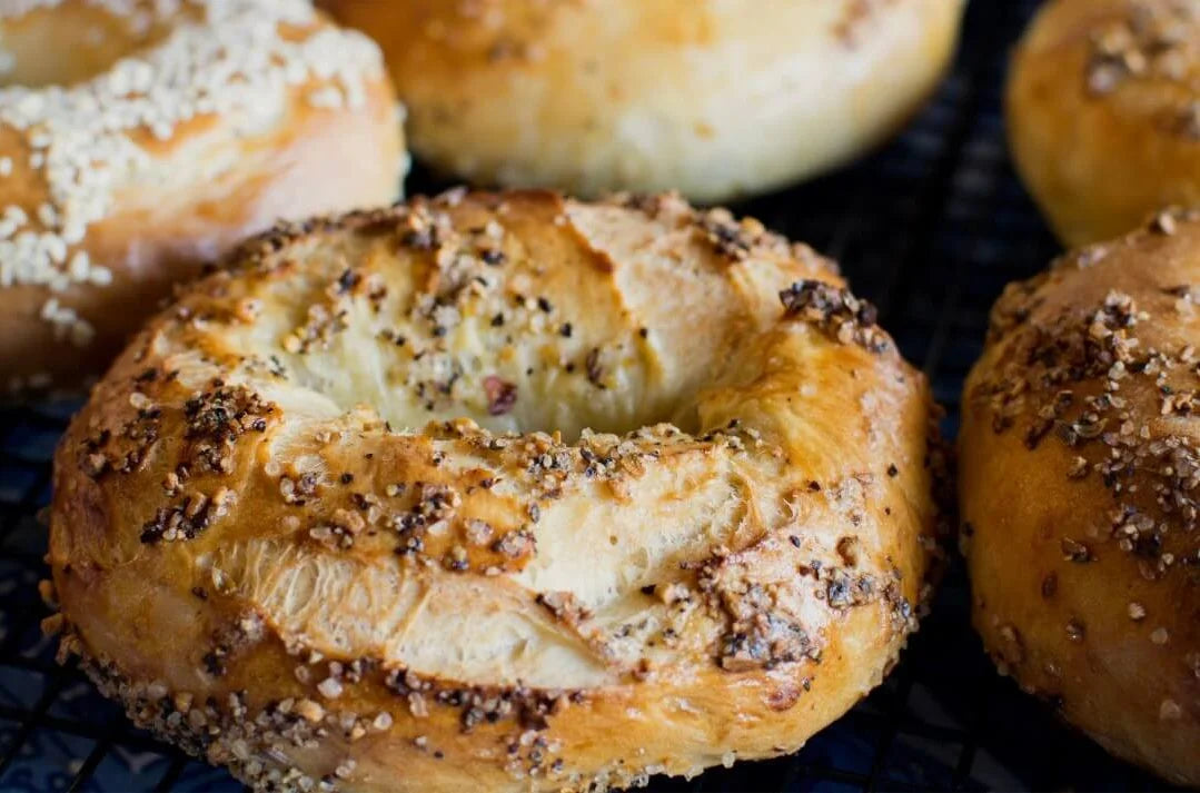 Bagel aus 2 Zutaten