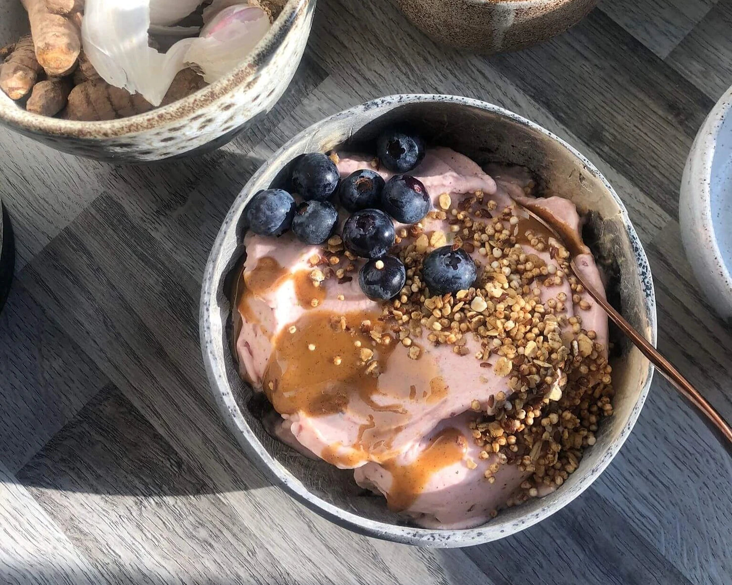 Strawberry Smoothie Bowl