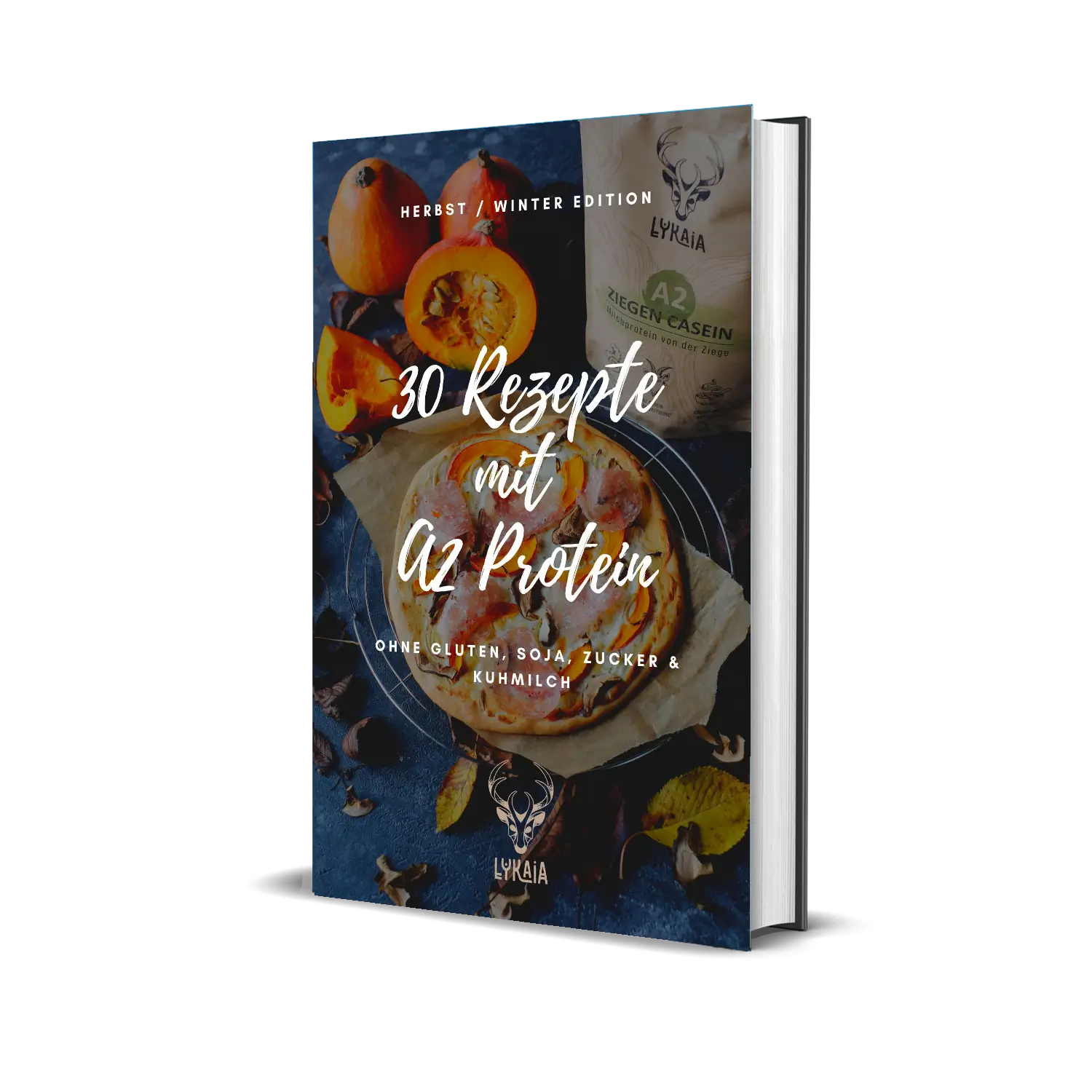eBook: 30 recipes with A2 Protein - Autumn/Winter Edition