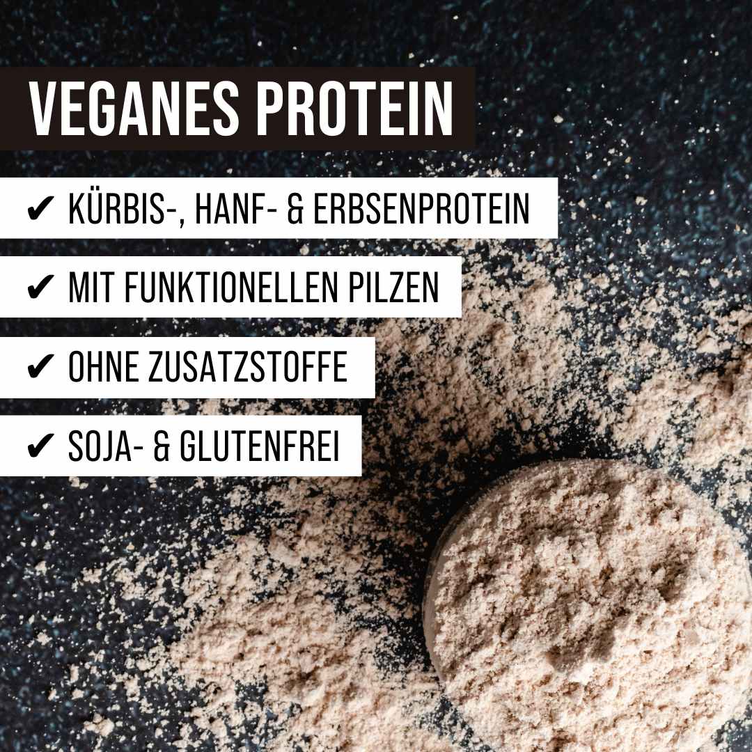 Veganes Mushroom Protein